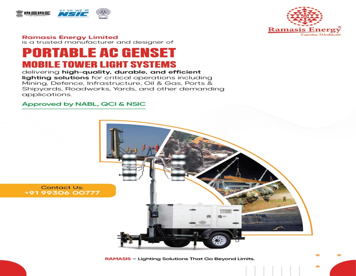 Ramasis Solar Generator